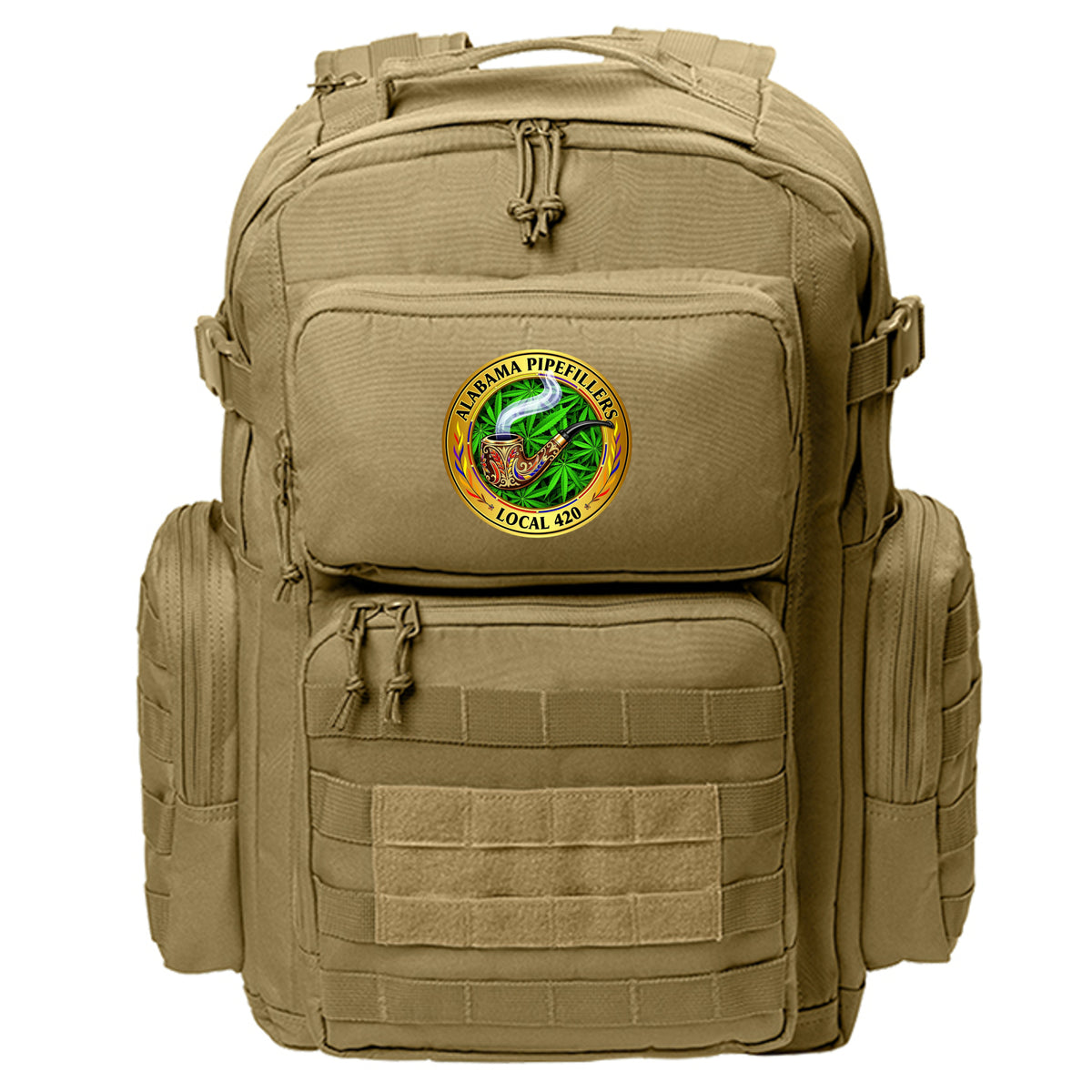 CoyoteBrn - CSB205 - FRONT