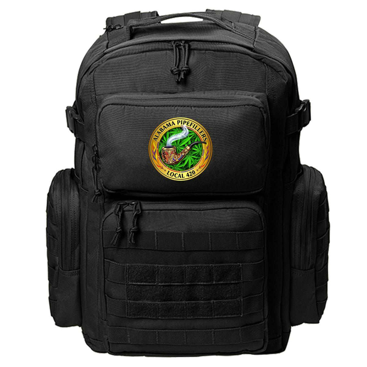 Black - CSB205 - FRONT