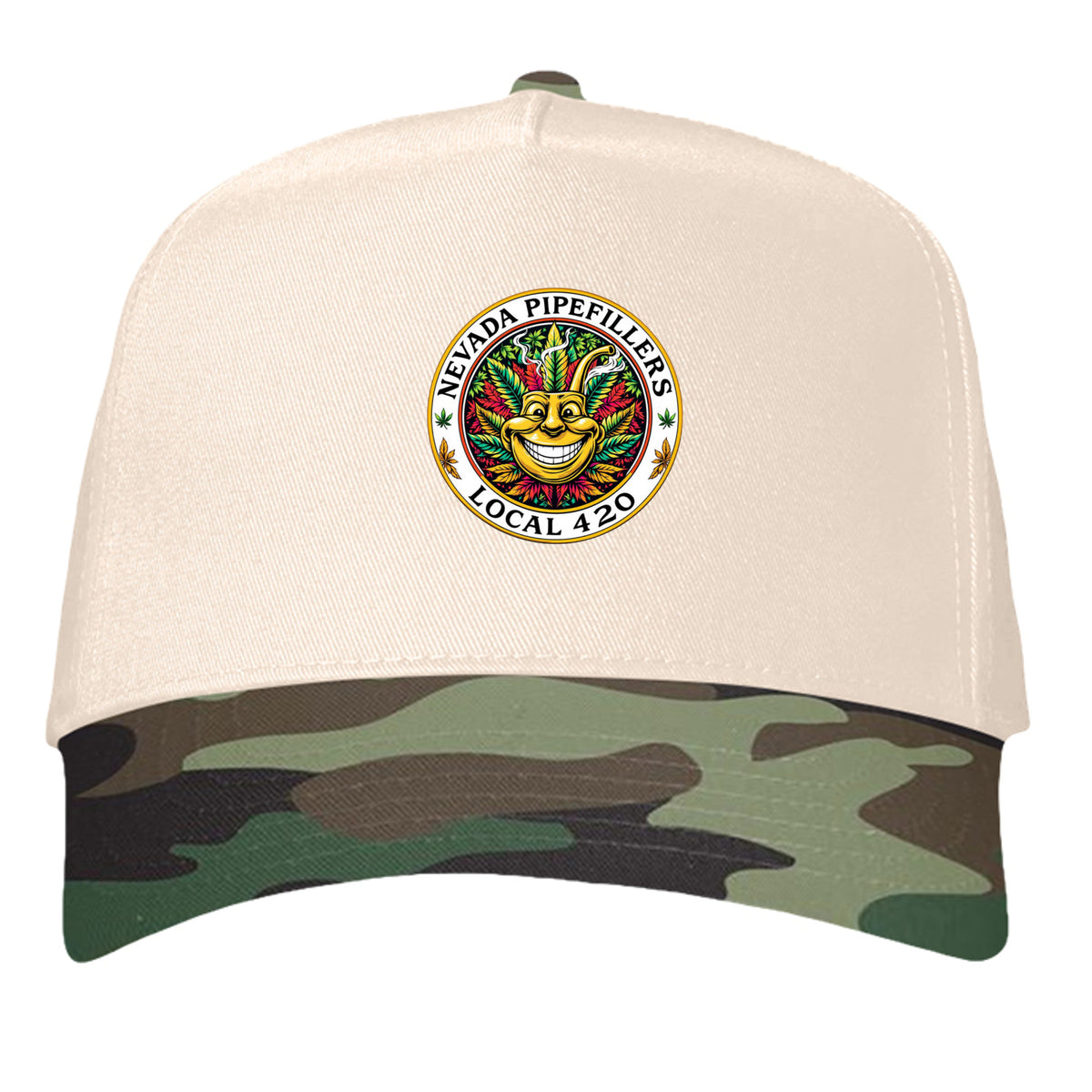 Natural/ Camo Green - 8869VC - FRONT