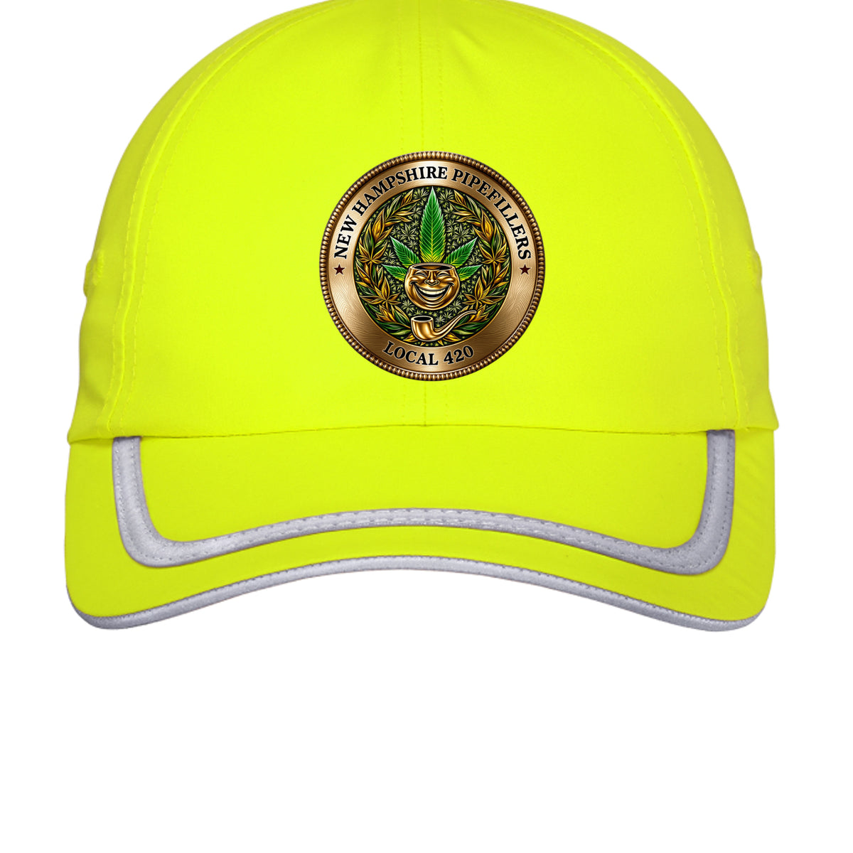 Safety Yellow - C836 - FRONT
