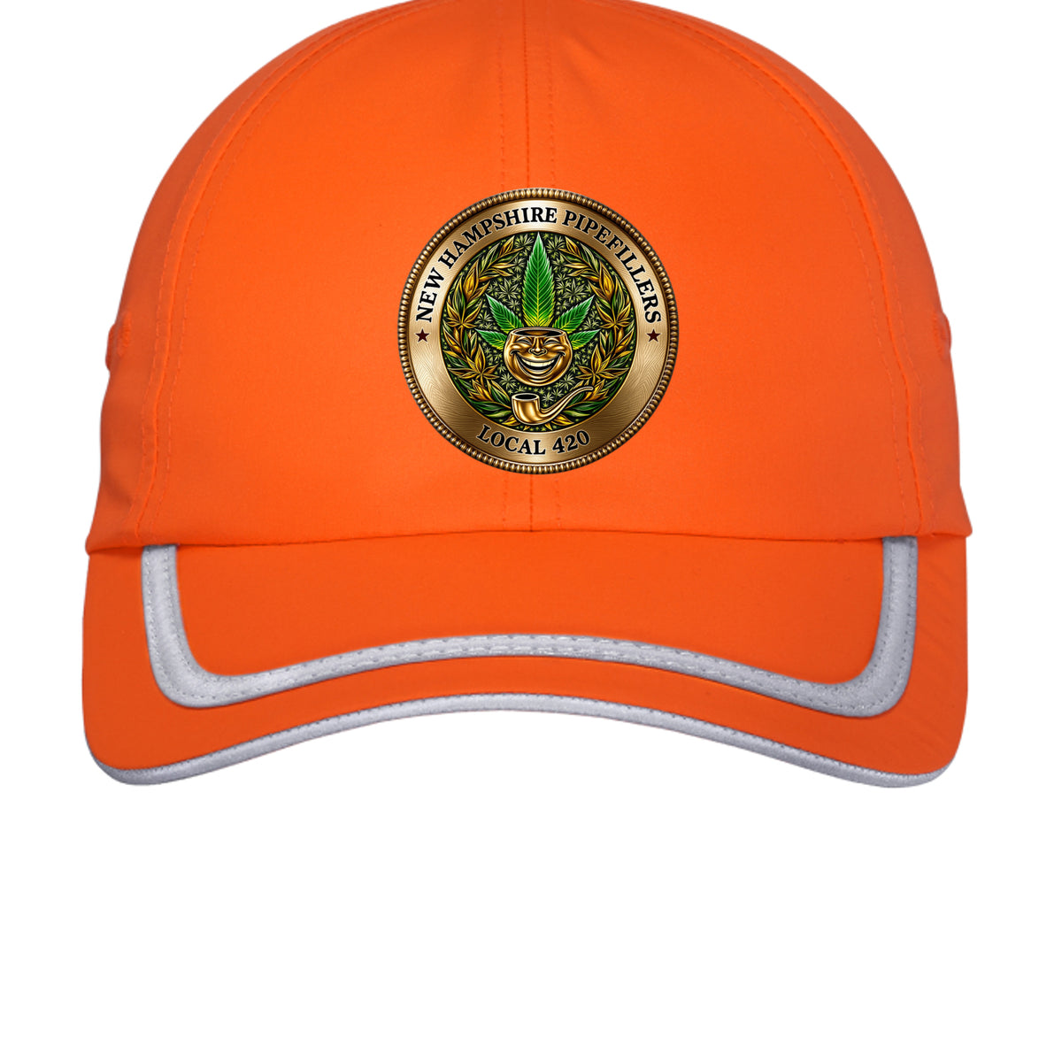 Safety Orange - C836 - FRONT