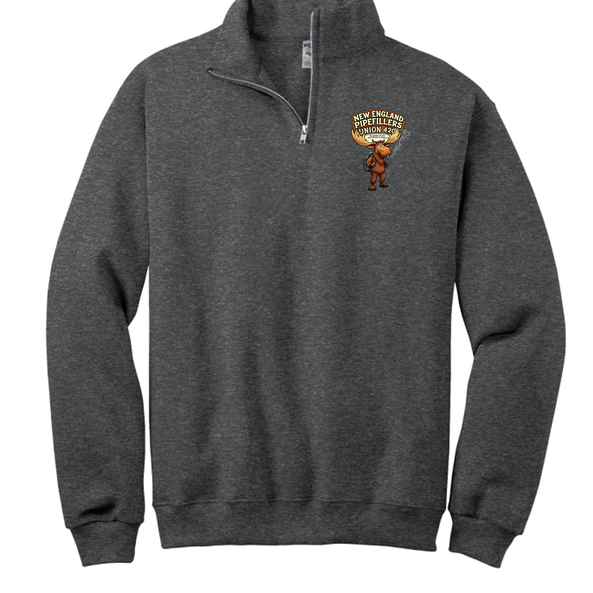 BLACK HEATHER - 995M - FRONT