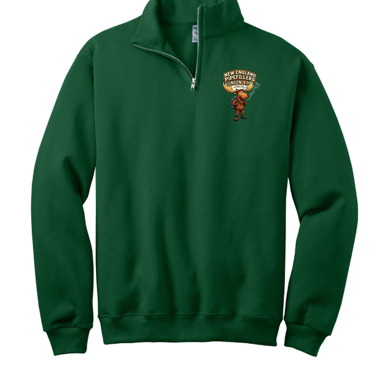 FOREST GREEN - 995M - FRONT